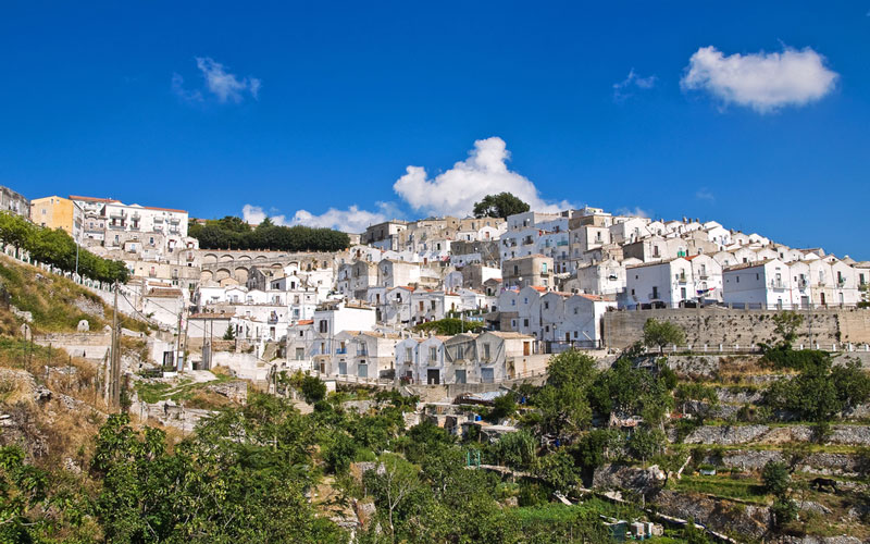 VIAGGIO NEL GARGANO TRA FEDE E NATURA